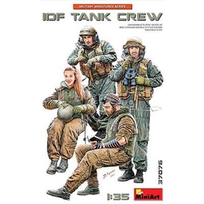 Image of Miniart MIN37076 Plastic Model kit, Grey