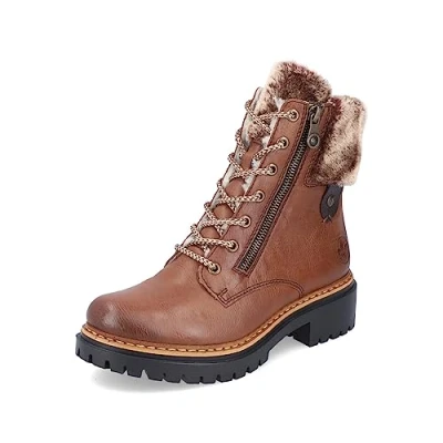 Image of Panama Jack Womens Francesca Igloo Boots Brown Size UK 6