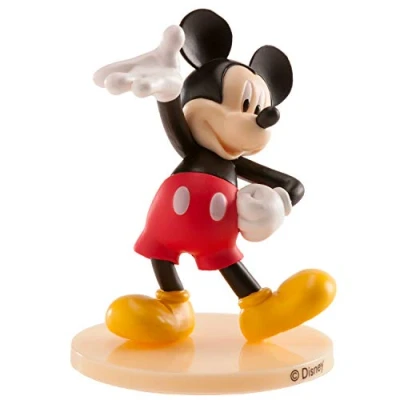 Image of Dekora Cake Topper with PVC Mickey Mouse Figure For Decoration multicoloured 347173