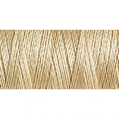 Image of Gutermann No 40 Sulky Rayon Embroidery Thread 500m 1082 Beige Each
