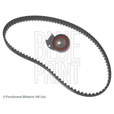 Image of 13028KA031, 13028KA031S1, 1350587702, 1350587702S1 Timing belt kit BLUE PRINT ADD67306 91 with rounded tooth profile