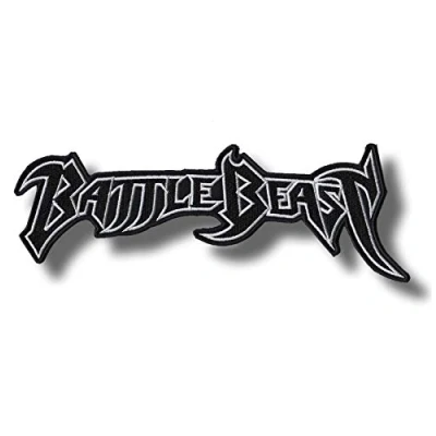 Image of Battle Beast Patch Badge Embroidered Iron on Applique
