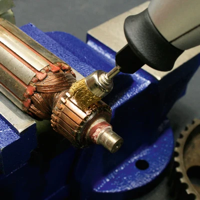 Image of Sealey Multipurpose Rotary Tool &amp; Engraver Kit 219pc 230V