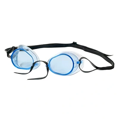 Image of Tyron Performance Race Goggle (Anti Blue) Swimming Goggles Further Development of Swedish with Soft Silicone Edge/Bridge Training and Competition