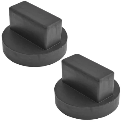Image of Rubber Jack Pad Jacking Point Adapter Frame Rail Floor Stand Support Car Tool for Mercedes Benz A B C E R S Class CLA CLC CLK GL GLA G GLE GLC M SL SLK SLR