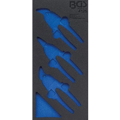 Image of BGS 4125 1 Tool Tray 1/3, empty for