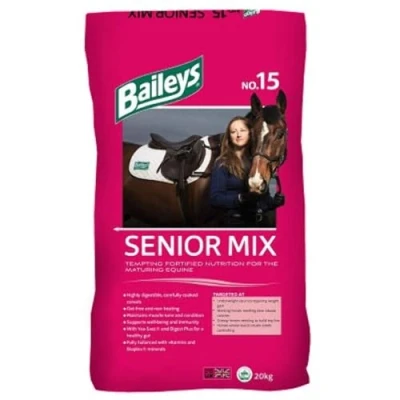 Image of Baileys No 15 Senior Mix Horse Feed 20Kg