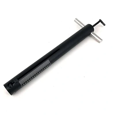 Image of UUPA Archery Bow Scale Power 15 100lbs Portable Heavy Duty Accurate (Black)