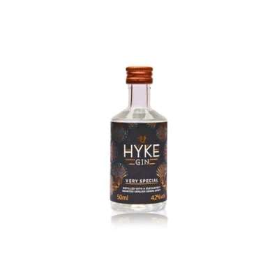 Image of HYKE Gin Very Special 5cl Award winning London Dry — Made sustainably with surplus English wine grapes