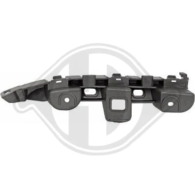 Image of 3AA807183 Mounting Bracket, bumper DIEDERICHS 2248163 Left Front VOLKSWAGEN: Passat B7 Saloon