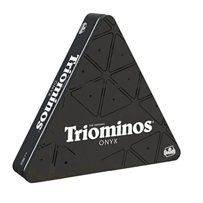 Image of Goliath Toys Triominos Onyx, Board Games from 6 Years, for 2 to 4 Players, Children and Adults