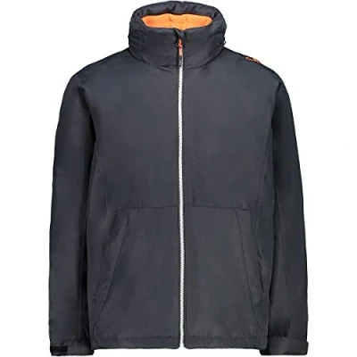 Image of CMP Children&#039;s 3 in 1 Twill Jacket with Removable Hood Outdoor for Children and Teenagers
