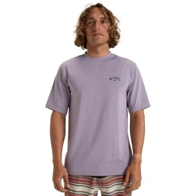 Image of Billabong Lycra ARCH WAVE SS Young Mens Purple S