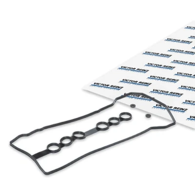 Image of 112130D030, 112130D040, 1121322040, 1121322050, 90210060122x Gasket Set, rocker cover REINZ 15 53108 01 TOYOTA: Corolla Verso, MR2 III Convertible