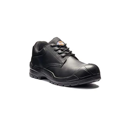 Image of Dickies FA9008 BK 5 Trenton Safety Boot, Leather, Size, Black