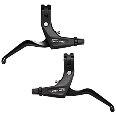 Image of Shimano BL T611 Deore 3 Finger Brake Levers For V Brakes