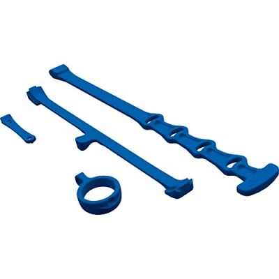 Image of Clicgear 8.0+ Golf Trolley Trim Kit Blue,