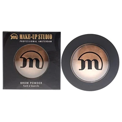 Image of Make Up Studio Brow Powder Dark for Women 0.06 oz