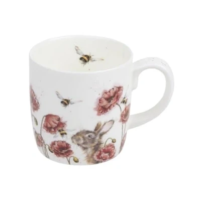 Image of Wrendale Designs &#039;Let It Bee&#039; Rabbit Mug