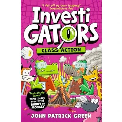 Image of InvestiGators: Class Action: A Laugh Out Loud Comic Book Adventure!: 8 (InvestiGators!, 8)