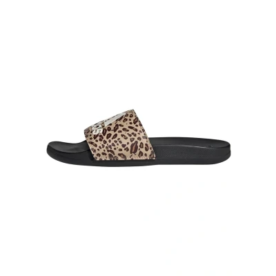 Image of adidas Sportswear Pool slides Core black off white magic beige, Women&#039;s, Size: 8, beige Synthetics