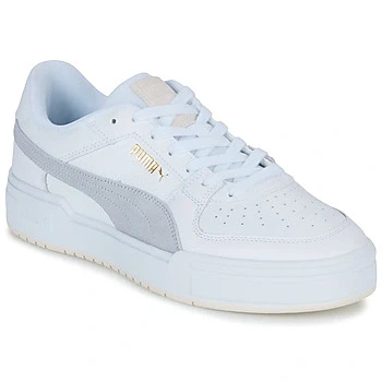 Image of Puma CA Pro Suede FS men&#039;s Shoes (Trainers) in White