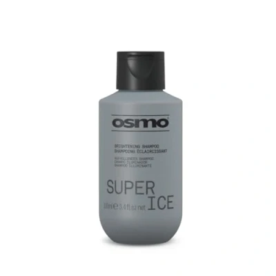Image of OSMO Super Ice Shampoo Black Pigment For Brightening Blonde Hair Bleached &amp; Natural Vegan. 100ml