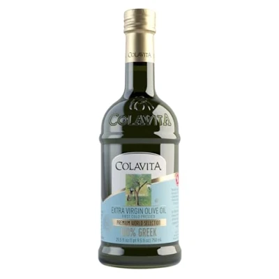 Image of Colavita Olive Oil (6, 100% Greek Extra Virgin Oil)