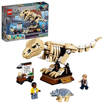 Image of LEGO 76940 Jurassic World T. rex Dinosaur Fossil Exhibition