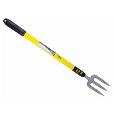 Image of Telescopic Stainless Steel Garden Fork By Green Blade