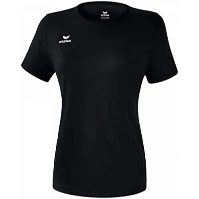 Image of Erima Women&#039;s Casual Basics Functional Teamsports T shirt Black, Size 40