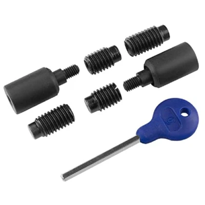 Image of Carlisle Brass WF18 Sash Window Stop Restrictor, MATT BLACK
