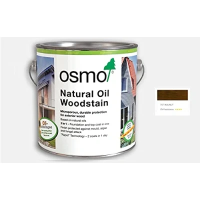 Image of Osmo Natural Oil Woodstain 2.5L Walnut 707