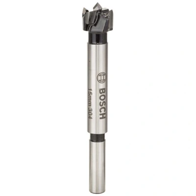 Image of Bosch Professional 1 pc. tungsten carbide hinge cutting bit (Ø 15 mm, Accessory rotary drill)
