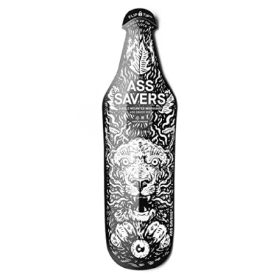 Image of Ass Savers Unisex&#039;s ASB 1 WLF Bicycle fenders, Wolf, Big