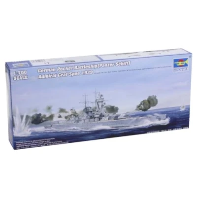 Image of Trumpeter TRU05774 Ger.Pocket Battleship Admiral G.Spee1930 Model Kit, Various, Mittel