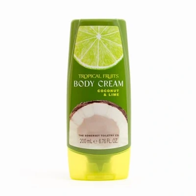 Image of Tropical Fruits Coconut and Lime Body Cream 200ml
