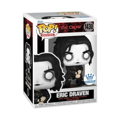 Image of Funko Pop Movies: The Crow Eric Draven on Tombstone Shop Exclusive (FU74286)