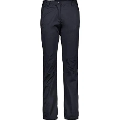 Image of CMP 39a5176 Women&#039;s Softshell Trousers, Womens, Trouser, 39A5176, Anthracite, D46