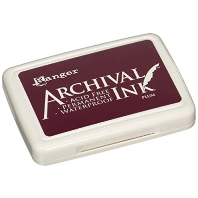 Image of Ranger Plum Archival ink Pad, Purple