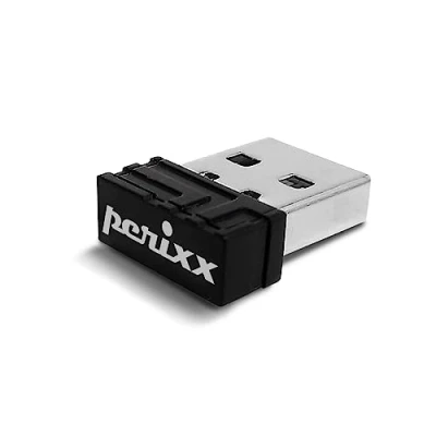 Image of Perixx PERIMICE 813B Replacement Nano USB Receiver Compatible with Both Black and White Models
