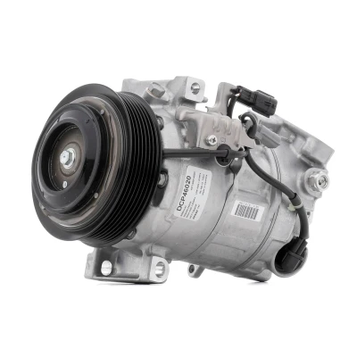 Image of 926004BE0A, 926004EB0A AC Compressor DENSO DCP46020 6SBH14C 12V PAG 46 YF R1234yf, R134a with magnetic clutch RENAULT: MEGANE 3 Coupe,