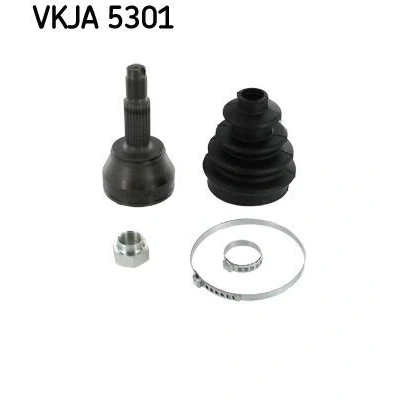 Image of 1003550, 1078675, 1689902, 92AG3K183DA, 96AG3K183BB CV Joint SKF VKJA 5301 FORD: Puma Hatchback, FIESTA 4, 3