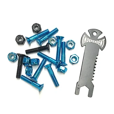 Image of INDEPENDENT Genuine 1&quot; Phillips Skateboard Truck Bolts