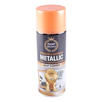 Image of Paint Factory All Purpose Copper Metallic, 400 ml