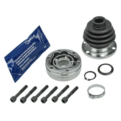 Image of MCV0016 CV Joint MEYLE 100 498 0017 ORIGINAL Quality transmission sided without ABS ring VOLKSWAGEN: GOLF 2, Polo III Hatchback, II Coupe