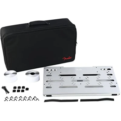 Image of Fender Professional Pedal Board Medium Board, includes a Gig Bag, Size