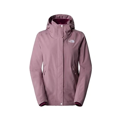 Image of THE NORTH FACE Insulated Jacket Fawn Grey/Boysenberry XXL