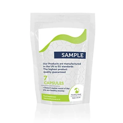 Image of Magnesium Oxide 750mg Capsules Dietary Supplement Sample Pack x7