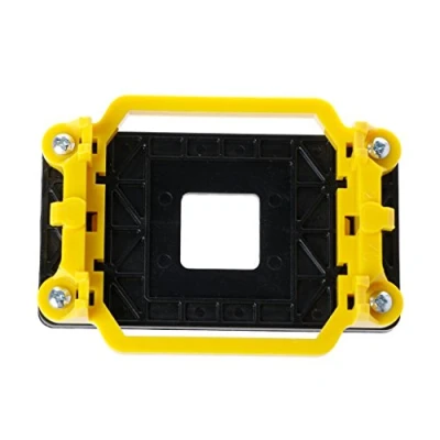 Image of MEIBAOGE CPU Radiator Cooling Fan Base Holder Mainboard Bracket For AMD AM2/AM3/FM1/FM2/940,Mounting Yellow+Black